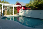 Christmas Cottage - Pool With Arbor