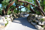 Naples Botanical Garden -  Childrens Garden Entrance
