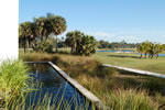 Naples Beach Hotel - Water Feature And Golf Course View